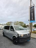 VOLKSWAGEN T6 TRANSPORTER MINIBUS 9PL-AIRCO-PDC/TREKHAAK, Auto's, Voorwielaandrijving, 4 deurs, Euro 6, 4 cilinders