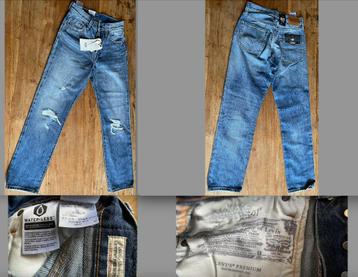 W25 - L28 Heren Levis lange broek