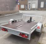 Aanhangwagen voor motors, Ophalen, Zo goed als nieuw