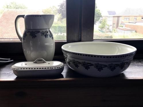 Prachtige Lampetset!, Antiek en Kunst, Antiek | Keramiek en Aardewerk, Ophalen of Verzenden