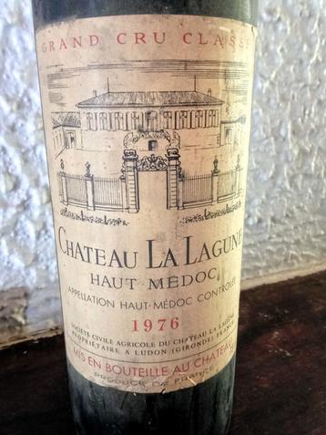 Wijn 1976 Chateau La Lagune Haut Medoc  beschikbaar voor biedingen