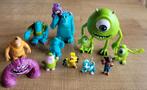 Disney figuren: Monsters Inc., Verzamelen, Poppetjes en Figuurtjes, Gebruikt, Ophalen of Verzenden
