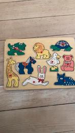 Houten puzzel, Ophalen, Zo goed als nieuw