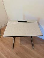 Retro schoolbank, Huis en Inrichting, Ophalen, Gebruikt