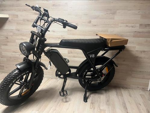 Fatbike v20-v8-h9 (NIEUW), Fietsen en Brommers, Elektrische fietsen, Nieuw, Overige merken, 59 cm of meer, 30 tot 50 km per accu