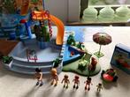 playmobil set zwembad (compleet) 30 euro + gratis waterfiets, Ophalen of Verzenden, Zo goed als nieuw