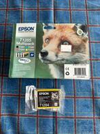 Epson Fox (5 cartridges!), Informatique & Logiciels, Comme neuf, Epson, Enlèvement ou Envoi