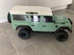RC Land Rover Defender 1/10 hard body, Auto offroad, Nieuw, Schaal 1:10, Ophalen