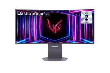 34" LG UltraGear OLED 800R curved gaming monitor | 21:9 Ult beschikbaar voor biedingen