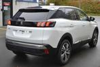 Peugeot 3008 EAT8 Allure Navi/iCockpit/Cam*2022*BTW-akte., Auto's, Leder en Stof, Wit, SUV of Terreinwagen, BTW verrekenbaar