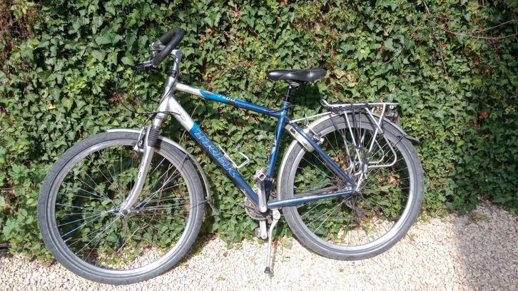 bicycle trek unisex 1'60/1'75, Fietsen en Brommers, Fietsen | Heren | Sportfietsen en Toerfietsen, Zo goed als nieuw