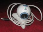 Logitech-webcam met USB, Computers en Software, Webcams, Bedraad, Gebruikt, Ophalen of Verzenden, Windows