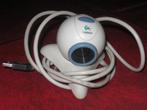 Logitech-webcam met USB, Bedraad, Gebruikt, Ophalen of Verzenden, Windows