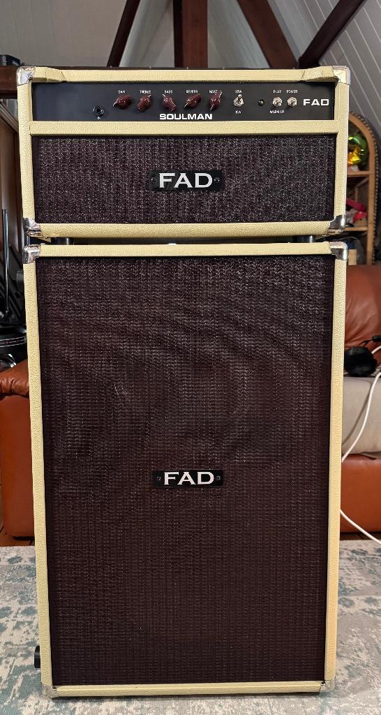 FAD Soulman 40w + 2x12, Muziek en Instrumenten, Versterkers | Bas en Gitaar, Zo goed als nieuw, Gitaar, Minder dan 50 watt, Ophalen