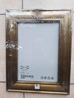 Houten kader met koperen sierframe. (IKEA)., Huis en Inrichting, Woonaccessoires | Lijsten, Minder dan 50 cm, Metaal of Aluminium