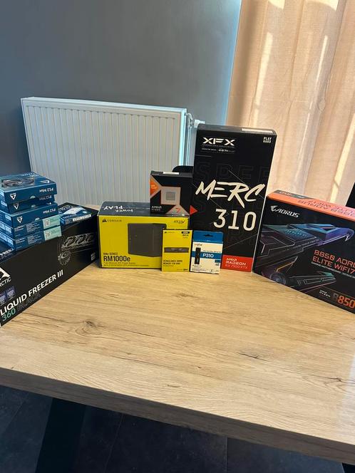 Pc ultra haute gamme Gaming, Computers en Software, Moederborden, Zo goed als nieuw, AMD, Ophalen