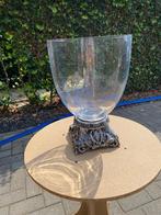 Vazen groot en klein, Ophalen, Zo goed als nieuw, Glas, Minder dan 50 cm