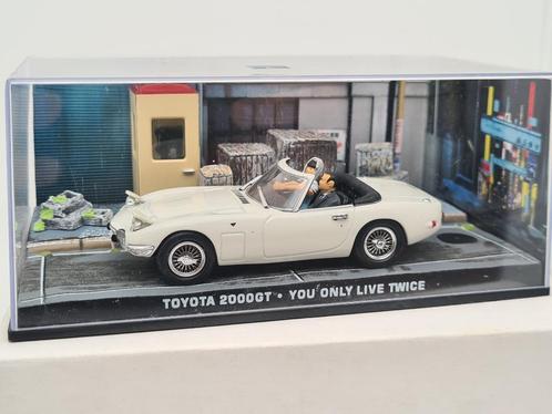 Toyota 2000 GT James Bond 1:43, Hobby en Vrije tijd, Modelauto's | 1:43, Zo goed als nieuw, Auto, Universal Hobbies, Ophalen of Verzenden