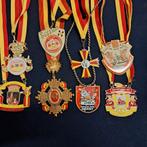 Medailles carnaval, Verzamelen, Ophalen of Verzenden, Zo goed als nieuw