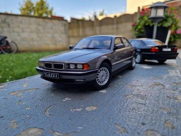 BMW 740i E38 Gris - Échelle 1/18 - LIMITED - PRIX : 89€ beschikbaar voor biedingen