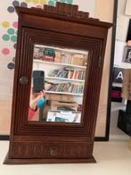 Medicijnkasje met spiegel, Antiek en Kunst, Ophalen, Minder dan 50 cm, Minder dan 100 cm