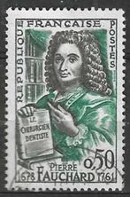 Frankrijk 1961 - Yvert 1307 - Pierre Fauchard (ST), Postzegels en Munten, Postzegels | Europa | Frankrijk, Verzenden, Gestempeld