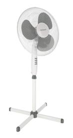 staande VENTILATOR 40 cm: telescopische vloerventilator, Ophalen of Verzenden, Nieuw, Vloerventilator