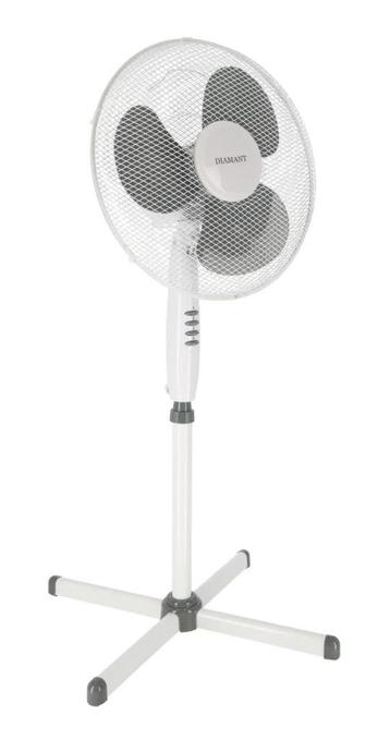 staande VENTILATOR 40 cm: telescopische vloerventilator beschikbaar voor biedingen