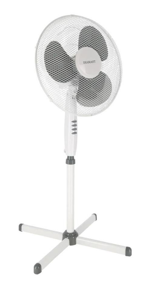 staande VENTILATOR 40 cm: telescopische vloerventilator, Elektronische apparatuur, Ventilatoren, Nieuw, Vloerventilator, Ophalen of Verzenden