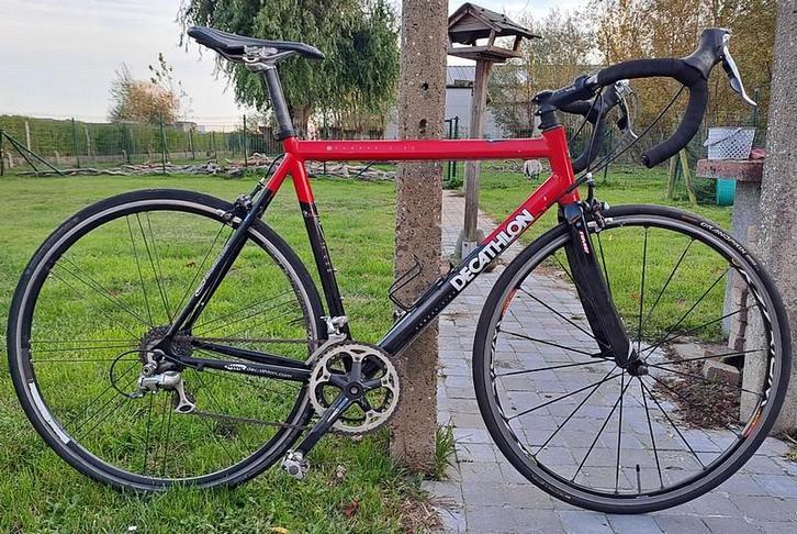 Koersfiets met Shimano Ultegra, maat 54/55., Vélos & Vélomoteurs, Vélos & Cyclomoteurs Autre, Enlèvement
