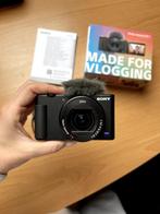 Vlog camera Sony ZV1, Compact, Ophalen of Verzenden, Zo goed als nieuw, Sony