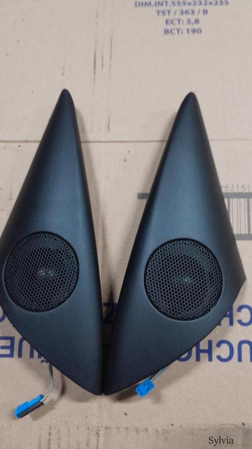 Tweeters Speakers set voorzijde BMW Z4 serie E85 E86 6513411, Auto diversen, Autoradio's, Ophalen of Verzenden