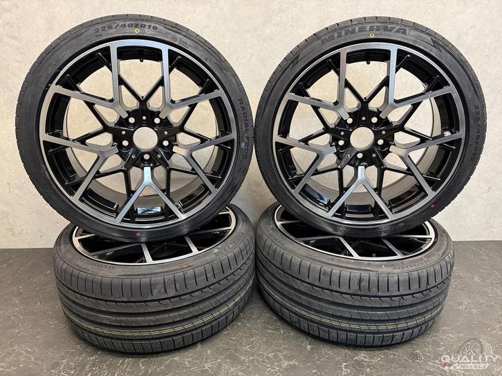 5x120 19 inch BMW 3 / 4 Serie F30, F31, F34, F32, F33 Velgen, Autos : Pièces & Accessoires, Pneus & Jantes, Pneus et Jantes, Pneus hiver