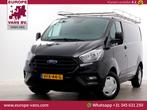 Ford Transit Custom 2.0 TDCI L1H1 Trend Airco 04-2020, Zwart, Ford, Onderhoudsboekje, Parkeersensor