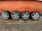 17 inch Volkswagen velg + band, Enlèvement, Utilisé, 17 pouces, Jante(s)