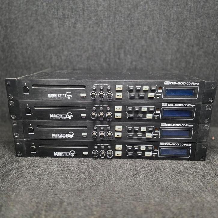 PRO  CD- spelers   19 inch   - met defect  4x, Audio, Tv en Foto, Cd-spelers, Zo goed als nieuw, Ophalen of Verzenden