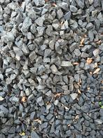 Basalt kiezel 22/32 mm - 900 kg, Tuin en Terras, Grind, Keien en Split, Ophalen of Verzenden, Zo goed als nieuw