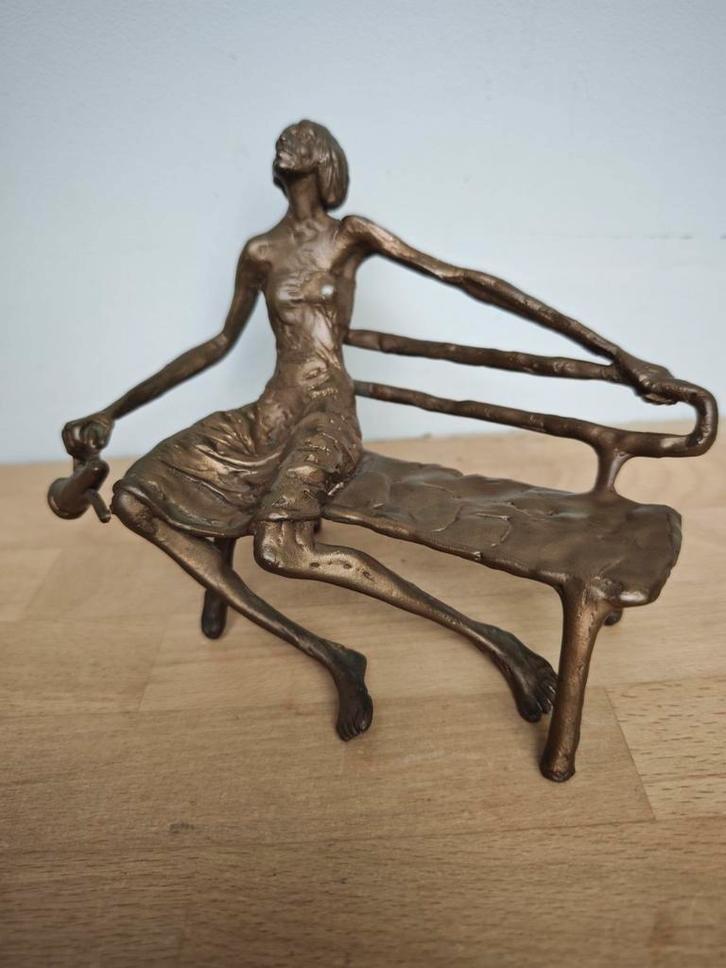 De Kotmadam Fred Belfroid 197/300, Antiek en Kunst, Antiek | Brons en Koper, Brons, Ophalen of Verzenden
