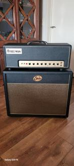 Friedman Smallbox met SUHR 2x12, Muziek en Instrumenten, Ophalen, Zo goed als nieuw, Gitaar