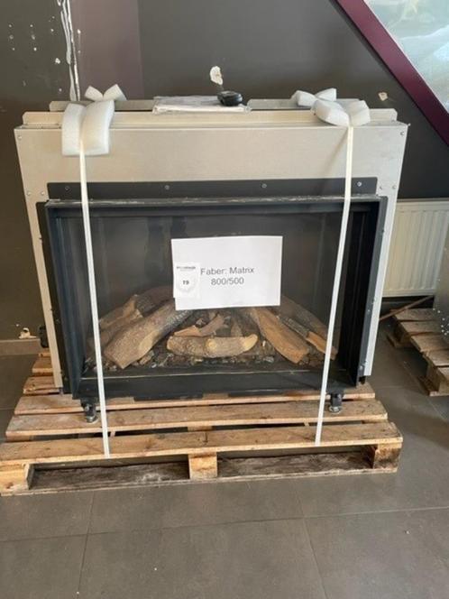 SHOWROOM MODEL FABER MATRIX 800-500 1, Huis en Inrichting, Haarden, Nieuw, Gashaard, Ophalen of Verzenden