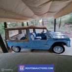 Citroen Mehari Cabriolet 1979 | Route 66 auctions, Auto's, Blauw, Bedrijf, Handgeschakeld, 2 deurs
