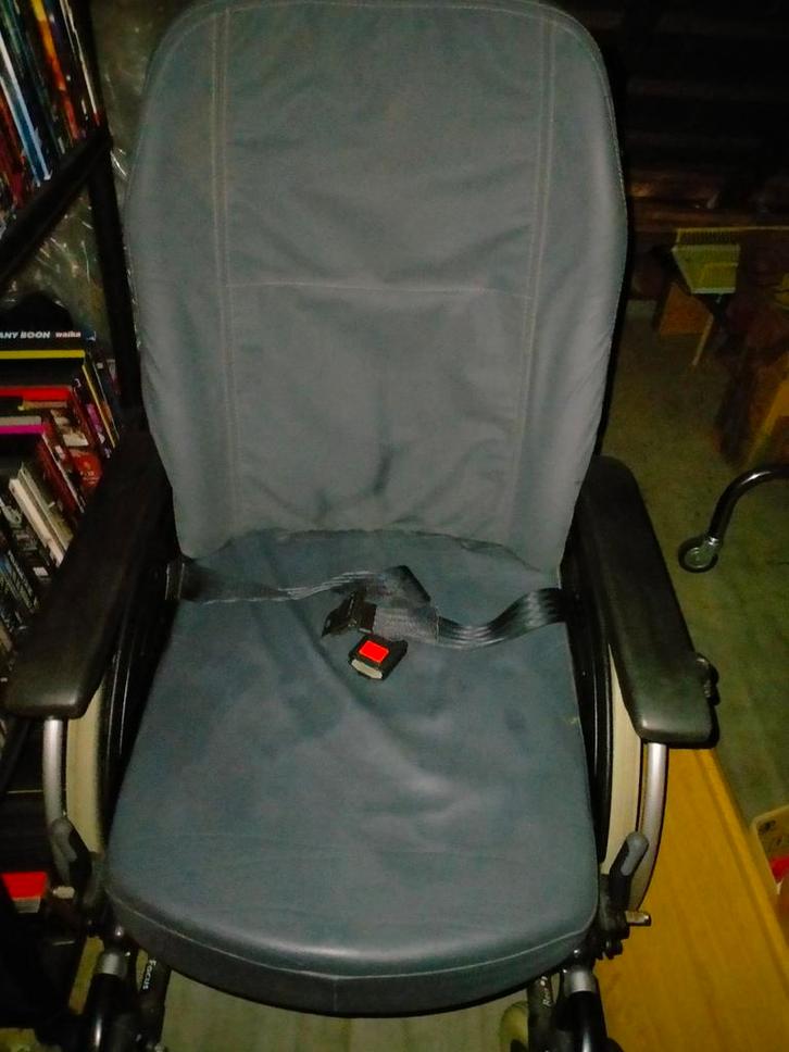 Siège roulant médical, Diversen, Rolstoelen, Gebruikt, Duwrolstoel, Inklapbaar, Ophalen