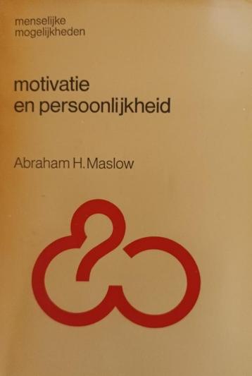 Motivatie en Persoonlijkheid Maslow beschikbaar voor biedingen