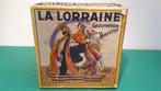 Ancien emballage complet de colorant purifié La Lorraine., Collections, Comme neuf, Emballage, Enlèvement ou Envoi