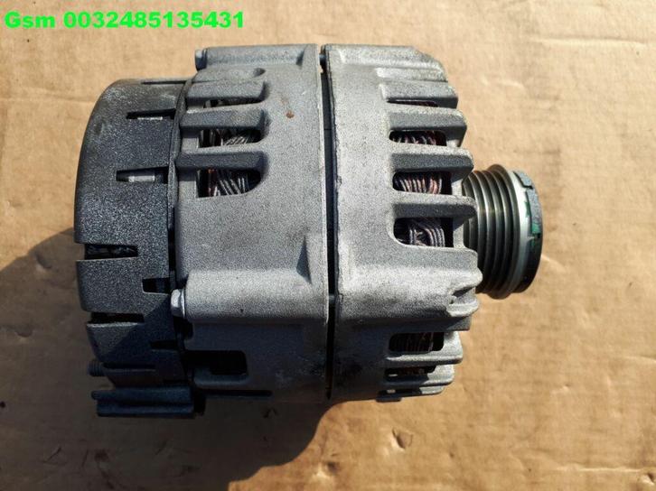 059903024a a4 8w dynamo a5 8t a6 alternator a7 q7 3.0TDI ..., Auto-onderdelen, Motor en Toebehoren, Audi, Volkswagen, Gebruikt