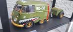 Vw cool combi T1 ARMY 1:18ème, Ophalen of Verzenden, Nieuw, Auto, Solido