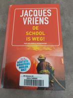 Jacques Vriens - De school is weg!, Livres, Comme neuf, Jacques Vriens, Enlèvement ou Envoi