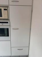 Inbouw koelkast, Ophalen, Met vriesvak