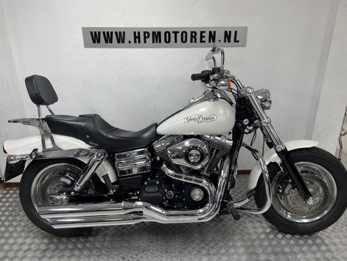 Harley Davidson FXDF DYNA FATBOB FAT BOB ABS 1584 WHITE EDIT, Motoren, Motoren | Harley-Davidson, Particulier, Chopper, meer dan 35 kW