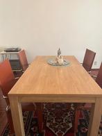 Eettafel en salontafel, Huis en Inrichting, Tafels | Eettafels, Ophalen, Gebruikt, 50 tot 100 cm, 150 tot 200 cm